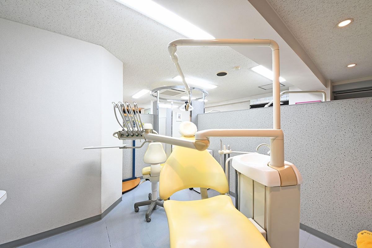 井坂矯正歯科の診療室